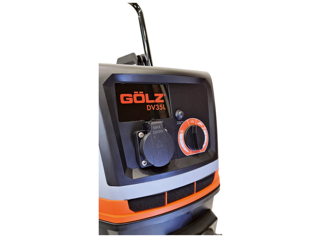 Industrial vacuum cleaner DV35L